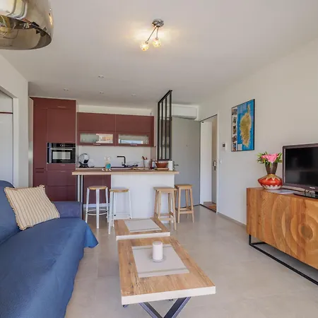 Le Palmier - A 5 Min Vue Et Montagne * Lumio (Corsica)