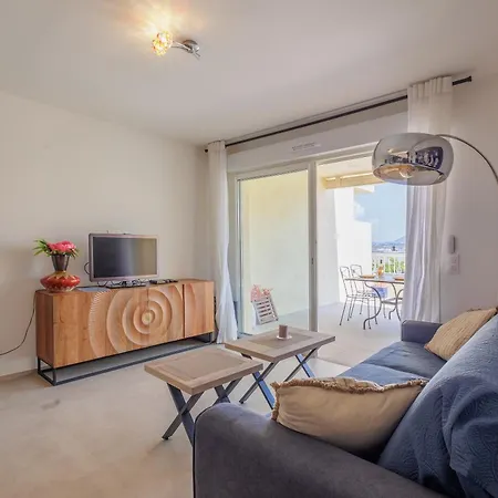 Le Palmier - A 5 Min Vue Et Montagne Apartmán