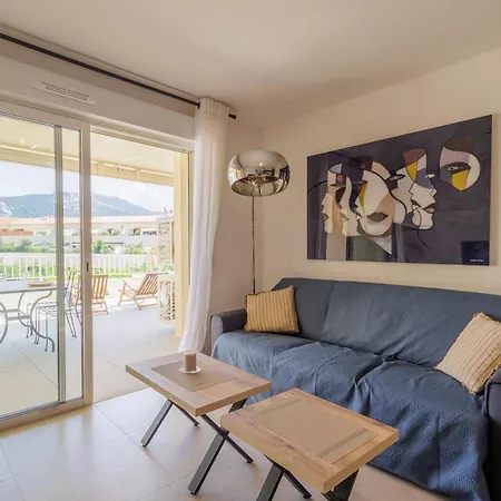 Apartmán Le Palmier - A 5 Min Vue Et Montagne