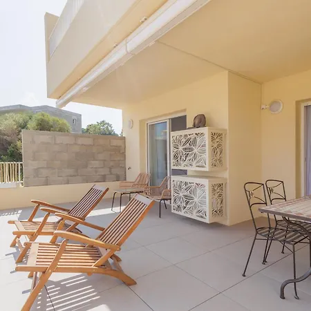 Le Palmier - A 5 Min Vue Et Montagne Apartmán Lumio (Corsica)