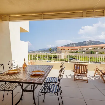 Le Palmier - A 5 Min Vue Et Montagne Apartmán Lumio (Corsica)