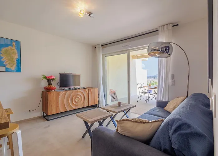Le Palmier - A 5 Min Vue Et Montagne Apartmán