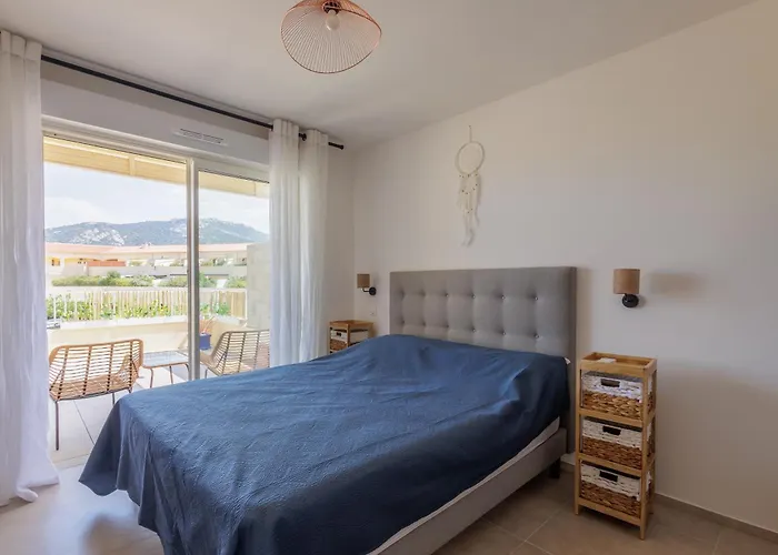 Le Palmier - A 5 Min Vue Et Montagne Apartmán *
