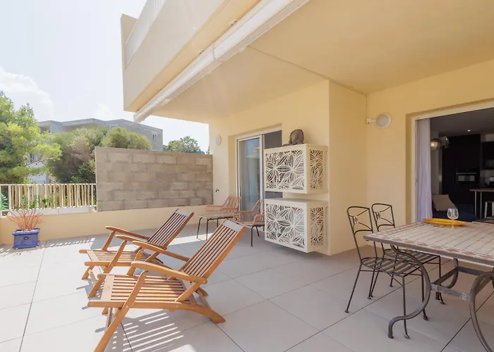 Le Palmier - A 5 Min Vue Et Montagne Apartmán Lumio (Corsica)