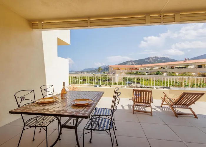 Le Palmier - A 5 Min Vue Et Montagne 公寓 卢米奥